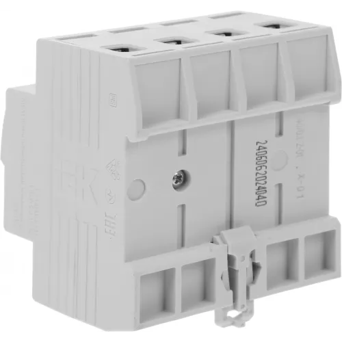 Выключатель дифф.тока УЗО IEK MDV10-4-040-100 ВД1-63 40A 100мА AC 4П 400В 4мод белый (упак.:1шт)