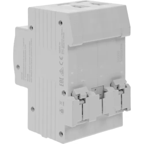 Выключатель автом. дифф. тока IEK MAD12-2-016-C-030 АД12М 16A тип C 4.5kA 30мА A 2П 230В 3мод белый (упак.:1шт)