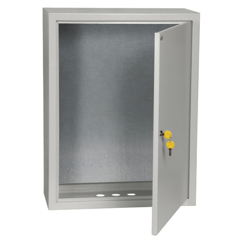 Щит распределительный IEK YKM40-03-31 ЩМП-3-0 36 УХЛ3 навесной 500мм 220мм 650мм 3шт металл IP31 серый 1мм (упак.:1шт)