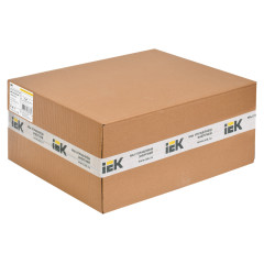 Щит распределительный IEK YKM40-03-31 ЩМП-3-0 36 УХЛ3 навесной 500мм 220мм 650мм 3шт металл IP31 серый 1мм (упак.:1шт)