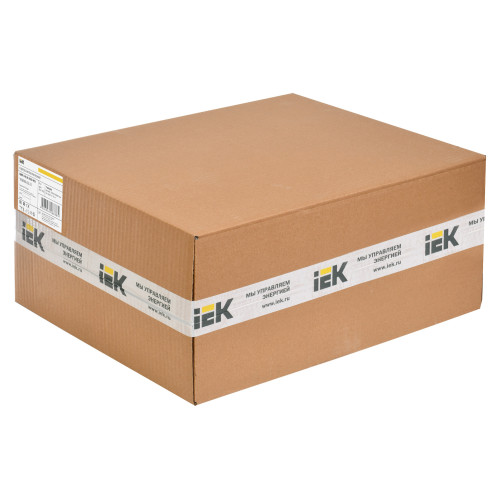 Щит распределительный IEK YKM40-03-31 ЩМП-3-0 36 УХЛ3 навесной 500мм 220мм 650мм 3шт металл IP31 серый 1мм (упак.:1шт)