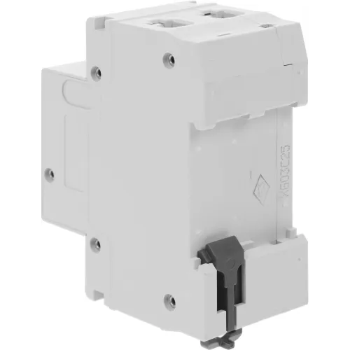 Выключатель автом. дифф. тока IEK MAD25-5-025-C-30 АВДТ 32 Generica 25A тип C 6kA 30мА AC 2П 230В 2мод серый (упак.:1шт)