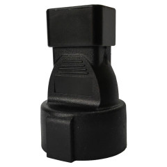 Адаптер Lanmaster LAN-PPS/20-BK черный