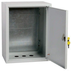 Щит распределительный ITK YKM40-03-31-G Generica для установки силового оборудования навесной 500мм 220мм 650мм 630A 3шт металл IP31 серый (упак.:1шт)