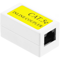 Адаптер ITK CS70-1C5EU проходнойRJ45 кат.5E UTP (упак.:1шт)