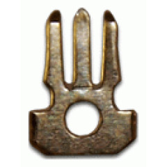 Коннектор Lanmaster (TWT-PL45/S-8P8C-6T) FTP кат.6 RJ45 (упак.:100шт)