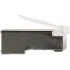 Коннектор WRline (WR-8P8C-5E-SH) FTP кат.5E RJ45 прозрачный (упак.:100шт)