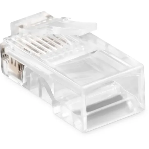 Коннектор Buro (BU-CONRJ45-50PCS) RJ45 прозрачный (упак.:50шт)