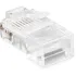 Коннектор Buro (BU-CONRJ45-50PCS) RJ45 прозрачный (упак.:50шт)