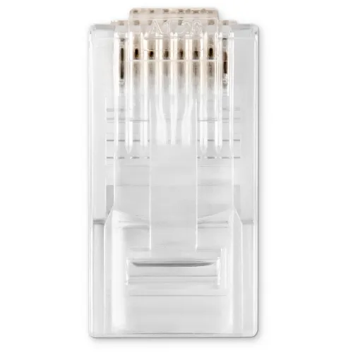 Коннектор Buro (BU-CONRJ45-50PCS) RJ45 прозрачный (упак.:50шт)