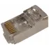 Коннектор Rexant (05-1023) FTP кат.5E RJ45 прозрачный