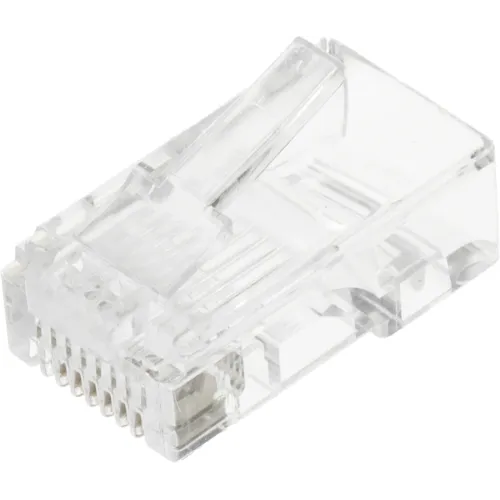 Коннектор PROconnect (05-1021-3) UTP кат.5E RJ45 прозрачный