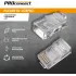Коннектор PROconnect (05-1021-3) UTP кат.5E RJ45 прозрачный