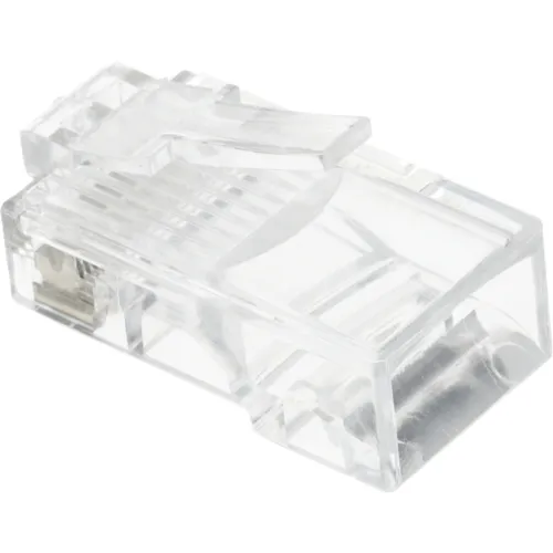 Коннектор PROconnect (05-1021-3) UTP кат.5E RJ45 прозрачный