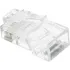 Коннектор PROconnect (05-1021-3) UTP кат.5E RJ45 прозрачный