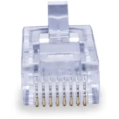 Коннектор Suprlan 10-0209 UTP кат.5E RJ45 серый (упак.:100шт)