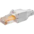 Коннектор Suprlan (10-0218-1) UTP кат.5E RJ45 с защитным колпачком серый