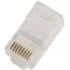 Коннектор Lanmaster (LAN-EZ45-8P8C/U6-100) UTP кат.6 RJ45 прозрачный (упак.:100шт)