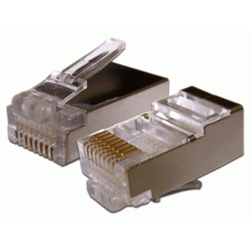 Коннектор Lanmaster (TWT-PL45/S-8P8C-6A) FTP кат.6A RJ45 (упак.:100шт)