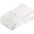 Коннектор Lanmaster (TWT-PL45-8P8C) UTP кат.5e RJ45 прозрачный (упак.:100шт)