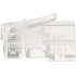Коннектор Lanmaster (TWT-PL45-8P8C) UTP кат.5e RJ45 прозрачный (упак.:100шт)