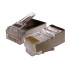Коннектор Lanmaster (TWT-PL45/S-8P8C-6) STP кат.6 RJ45 (упак.:100шт)