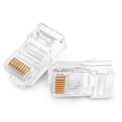 Коннектор Buro TL-CAT-001 кат.5E RJ45 (упак.:100шт)