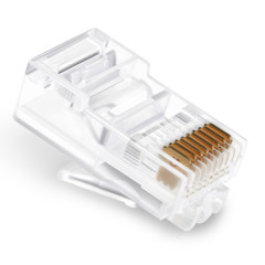 Коннектор Buro TL-CAT-001 кат.5E RJ45 (упак.:100шт)