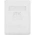 Розетка ITK CS2-1C5EU-12 настен.RJ45 1 кат.5E UTP бел.