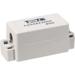 Адаптер Lanmaster TWT-CN110STP5E проходн.Dual IDC кат.5E STP