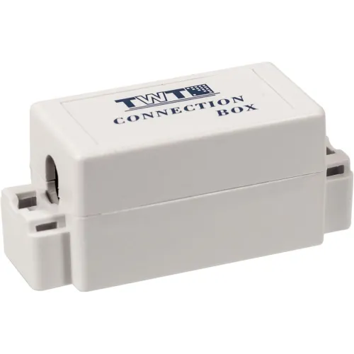 Адаптер Lanmaster TWT-CN110STP5E проходн.Dual IDC кат.5E STP