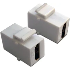 Модуль Lanmaster LAN-OK-HDMI-V-WH (упак.:1шт) 1м белый