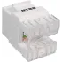 Модуль NTSS NTSS-KJ-UTP-RJ45-5E-180-WT информ. KeystoneRJ45 кат.5E UTP бел.