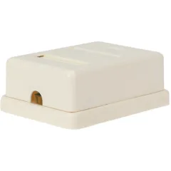 Розетка Rexant 03-0121 комп.RJ45 1 кат.5E UTP бел.