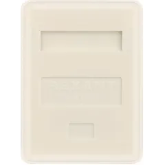 Розетка Rexant 03-0121 комп.RJ45 1 кат.5E UTP бел.