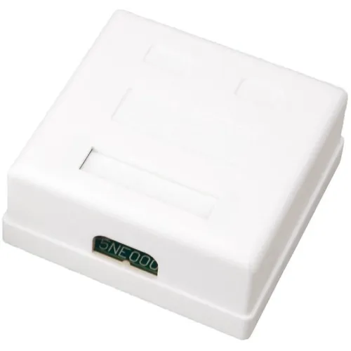 Розетка Rexant 03-0151 комп.RJ45 2 кат.5E UTP бел.