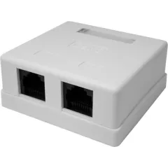 Модуль Suprlan 10-0310 информ.RJ45 кат.6 U/UTP черн.