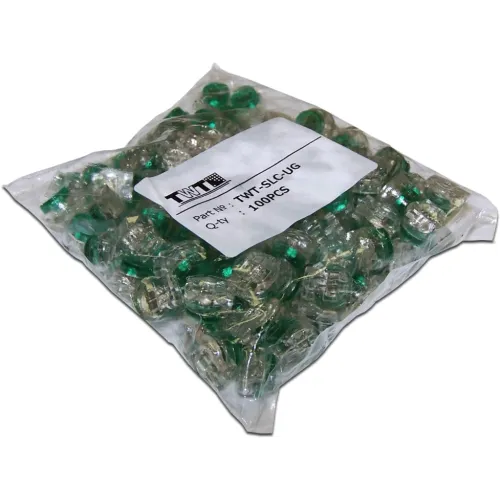 Соединитель Lanmaster TWT-SLC-UG (упак.:100шт) 100м