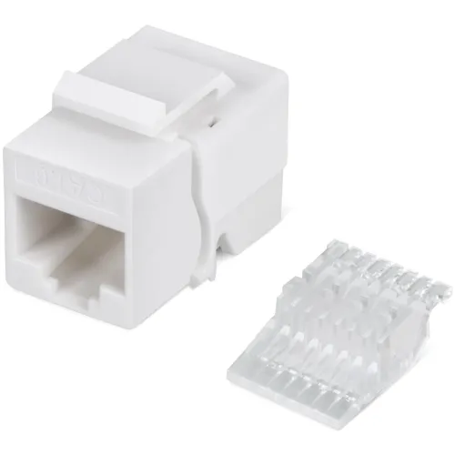 Модуль Cabeus KJ-RJ45-CAT.6-TOOLLESS информ. KeystoneRJ45 кат.6 UTP бел.
