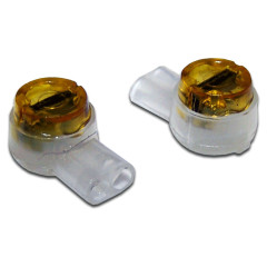 Соединитель Lanmaster TWT-SLC-UY2 (упак.:100шт) 100м