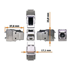 Lanmaster LAN-OK45S6A/180