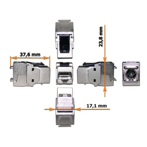 Lanmaster LAN-OK45S6A/180
