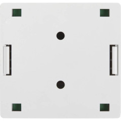 Розетка Lanmaster TWT-SM2-4545-WHRJ45 2 кат.5E бел. (упак.:1шт)