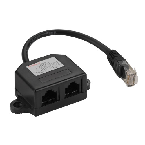 Адаптер Lanmaster TWT-Y-E2-E2