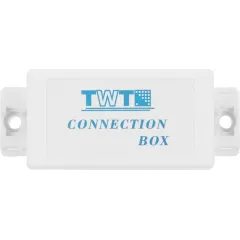 Адаптер Lanmaster TWT-CN110UTP5E проходн. кат.5E бел.