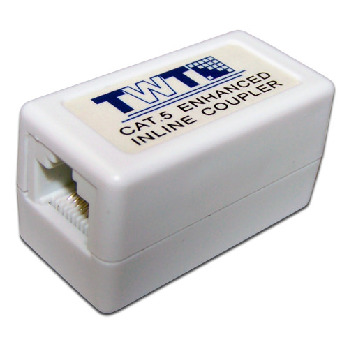 Повторитель портов Lanmaster TWT-CP45UTP5ERJ45 кат.5E UTP бел. (упак.:1шт)