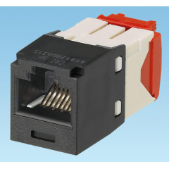 Модуль Panduit CJ5E88TGBL информ. Mini-ComRJ45 кат.5E UTP черн. (упак.:1шт)