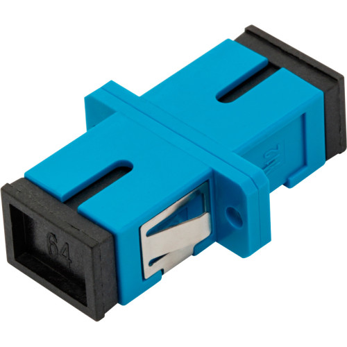 Адаптер Lanmaster LAN-SC-AM-SM проходн.SC 9/125 OS1/OS2