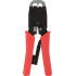 Инструмент обжимной ITK TM1-B11V для RJ-45/RJ-12/RJ-11 (упак:1шт) красный