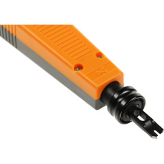 Инструмент забивной ITK TI1-G110-P для 110 кросса +нож 110 тип (упак:1шт) оранжевый